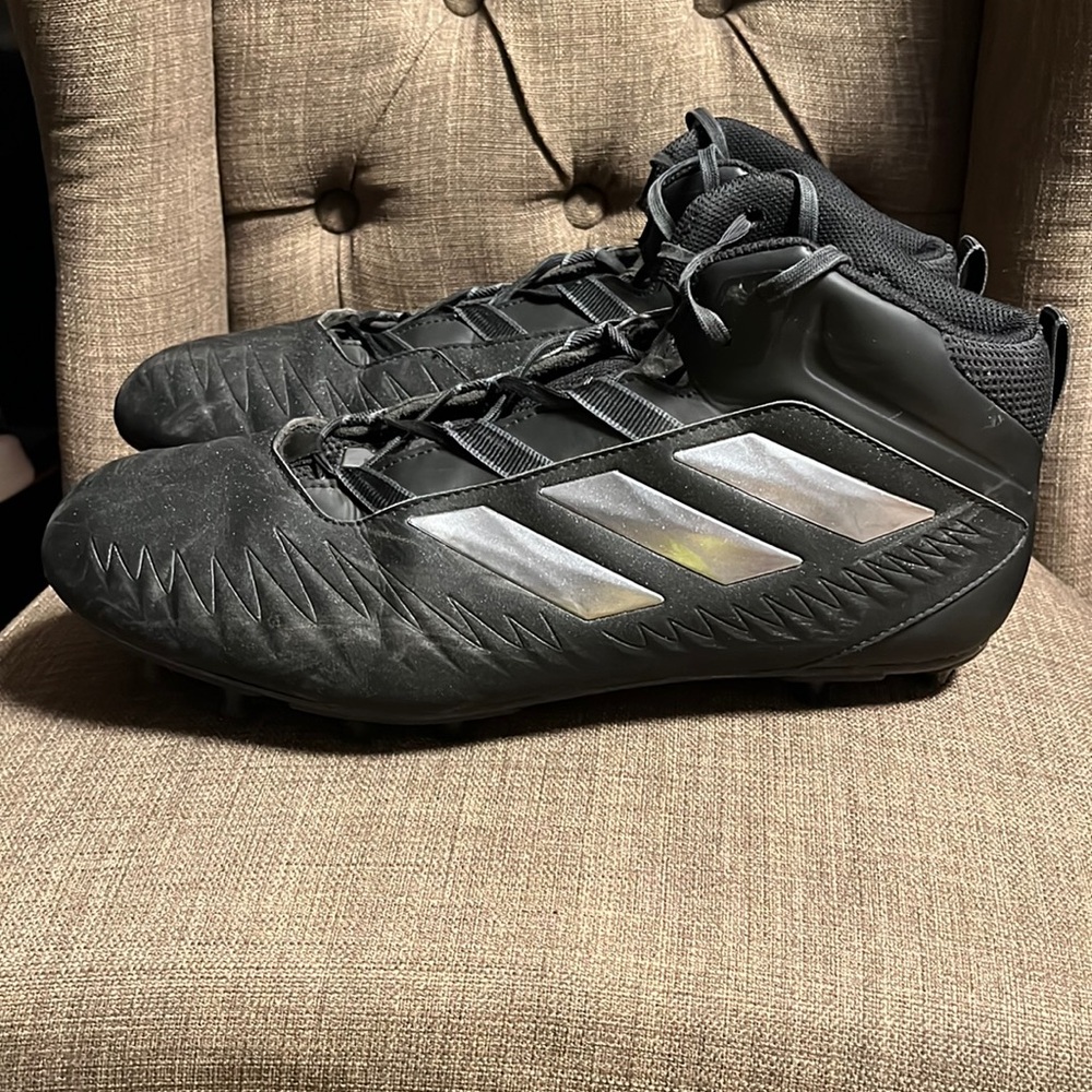 Adidas Nasty football cleats men's size 13